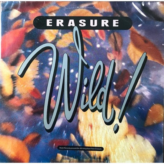 Пластинка Erasure Wild!